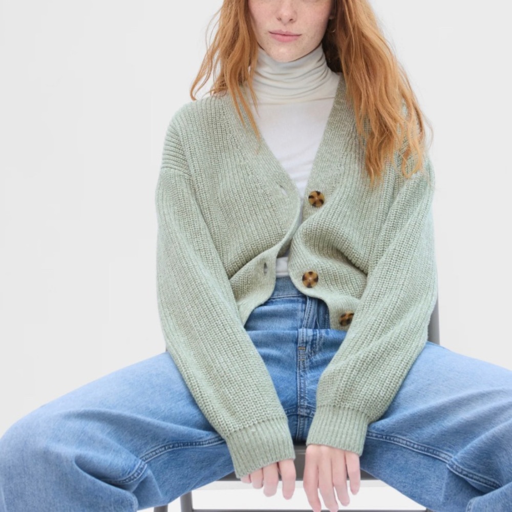 GAP Factory cardigan - Picture 7 of 11